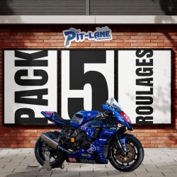 Pack 5 Roulages Fontenay-le-Comte ou Vigeant