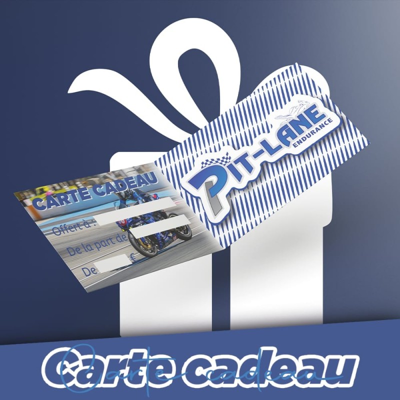 Carte Cadeau roulage 50 à 250€