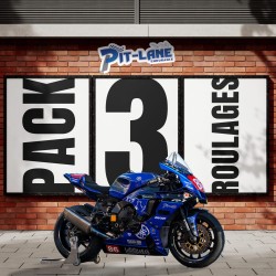 Pack 3 Roulages Vigeant