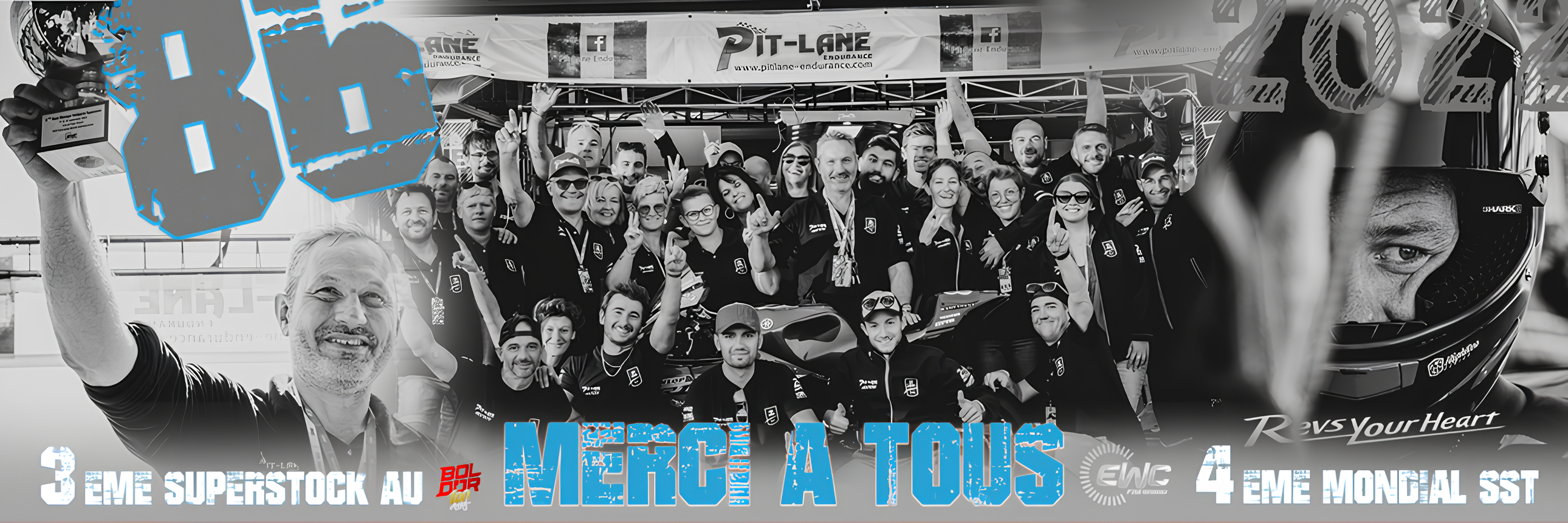 Bannière Pit Lane Endurance #86 