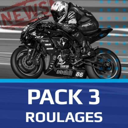 Pack 3 Roulages 2025