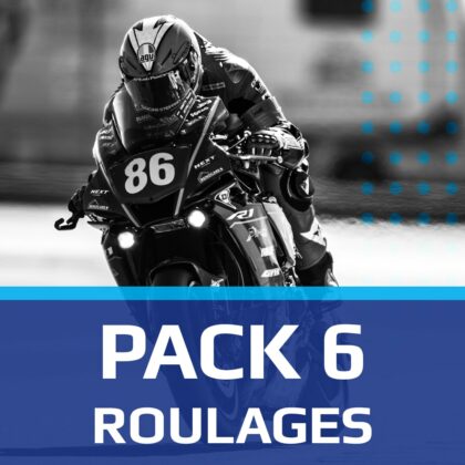 Pack 6 Roulages 2025