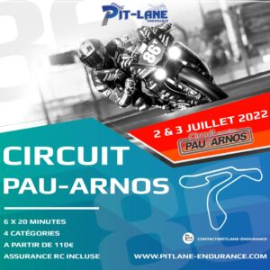 Week-end roulage – Samedi 2 Juillet & Dimanche 3 Juillet 2022 – Circuit du Pau Arnos