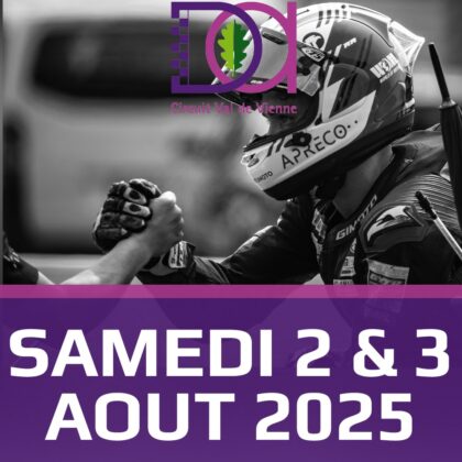 Samedi 2 & 3 Aout 2025 – Circuit du Vigeant - 86
