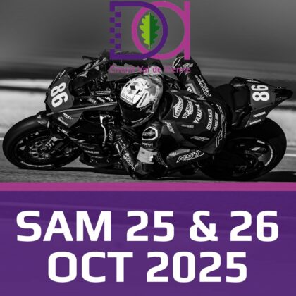Samedi 25 & 26 OCT 2025 – Circuit du Vigeant - 86