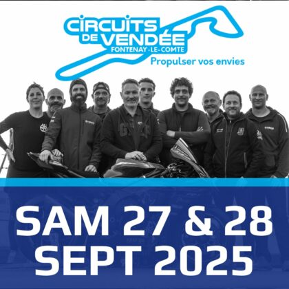 Samedi 27 & 28 Septembre 2025 – Circuit de Vendée - 85