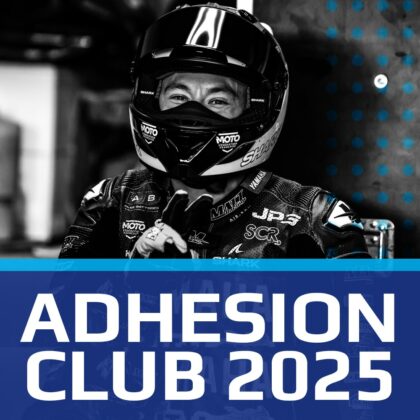 Adhésion au moto club Pitlane Endurance