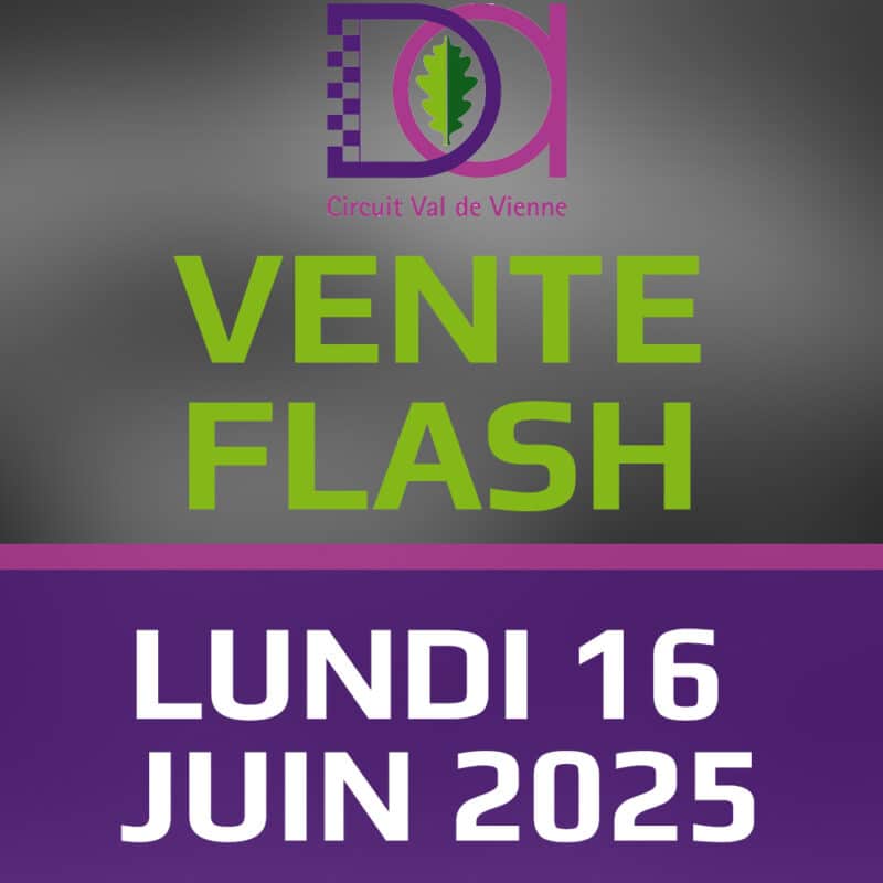 Lundi 16 juin 2025 – Circuit du Vigeant - 86